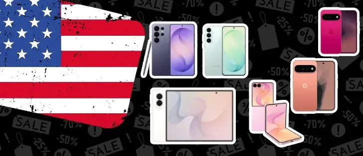 Телефоны Galaxy и Pixel по-прежнему по ценам Prime Day: членство Prime не требуется