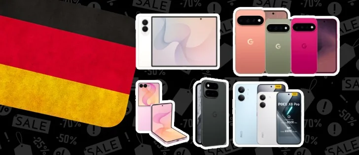 Galaxy Z Fold8 e Z Flip8 vedono enormi riduzioni di prezzo, sconti sulla serie Pixel 11