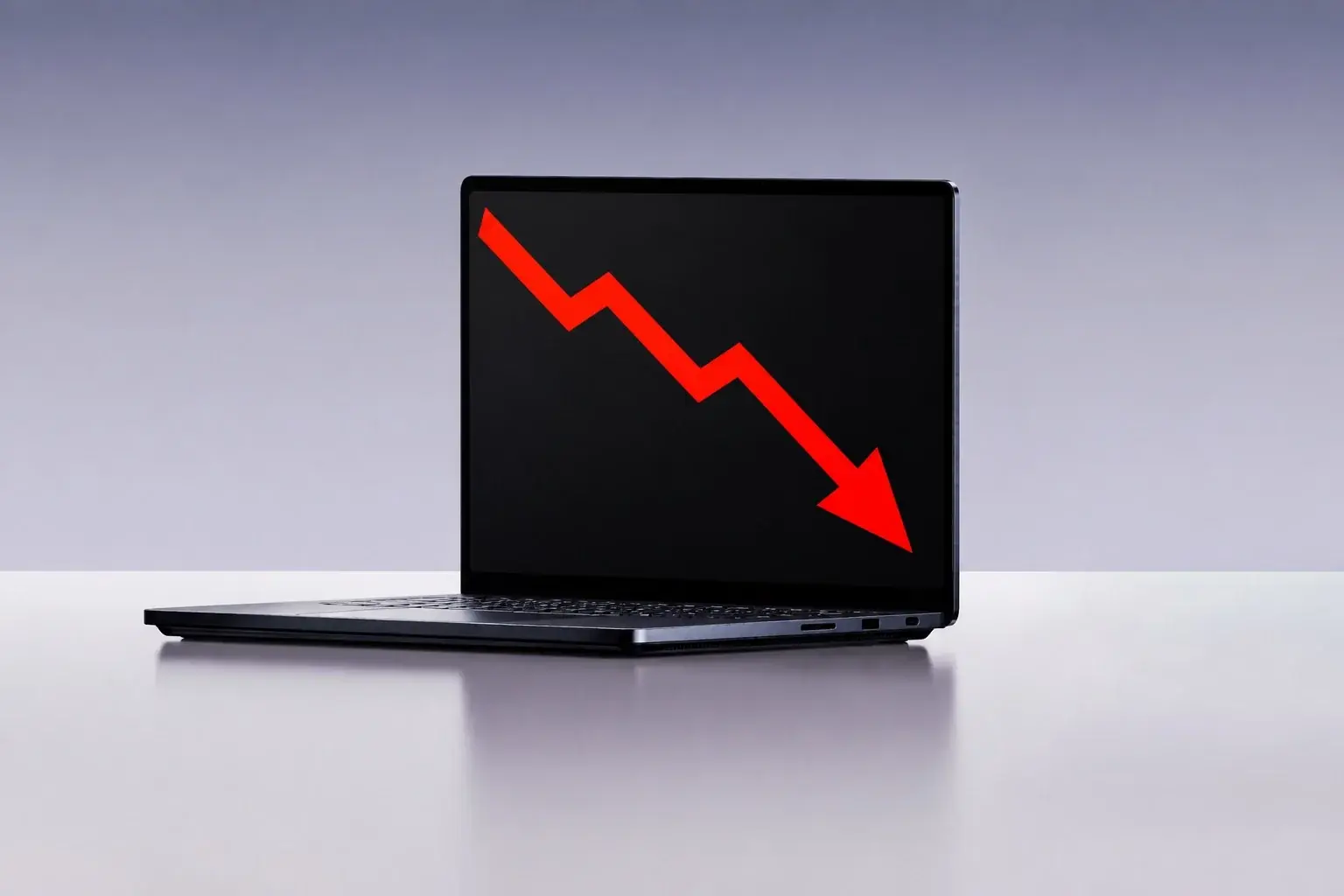 Мировые поставки ПК в третьем квартале упали на 21%