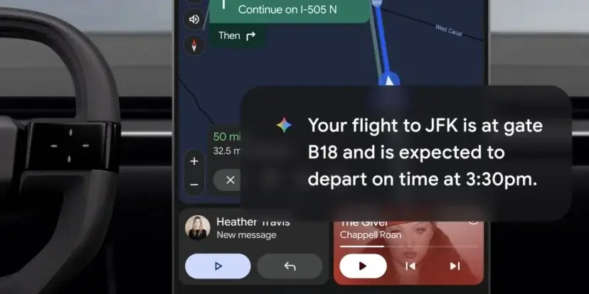 Google führt Personal Intelligence in Android Auto ein