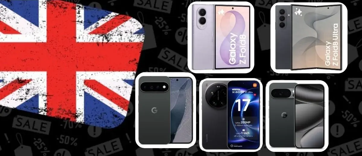Los plegables Google Pixel 11 y Samsung Galaxy Z8 ahora son más baratos