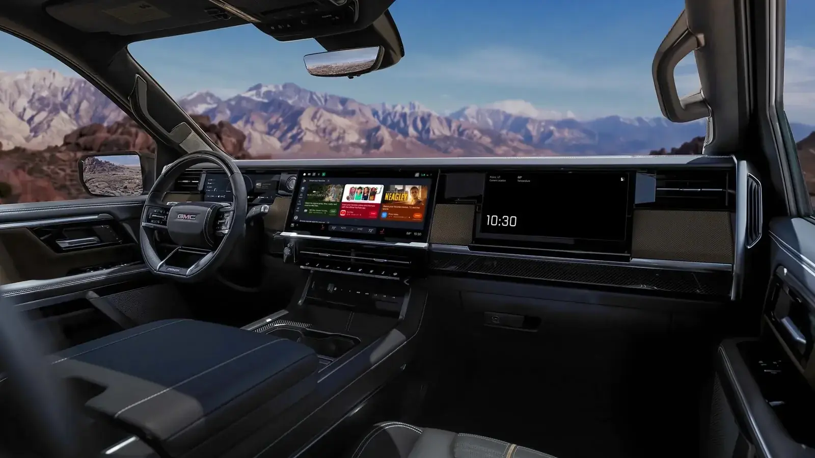 La GMC Sierra 1500 Denali Ultimate AT4X 2027 con Google integrado