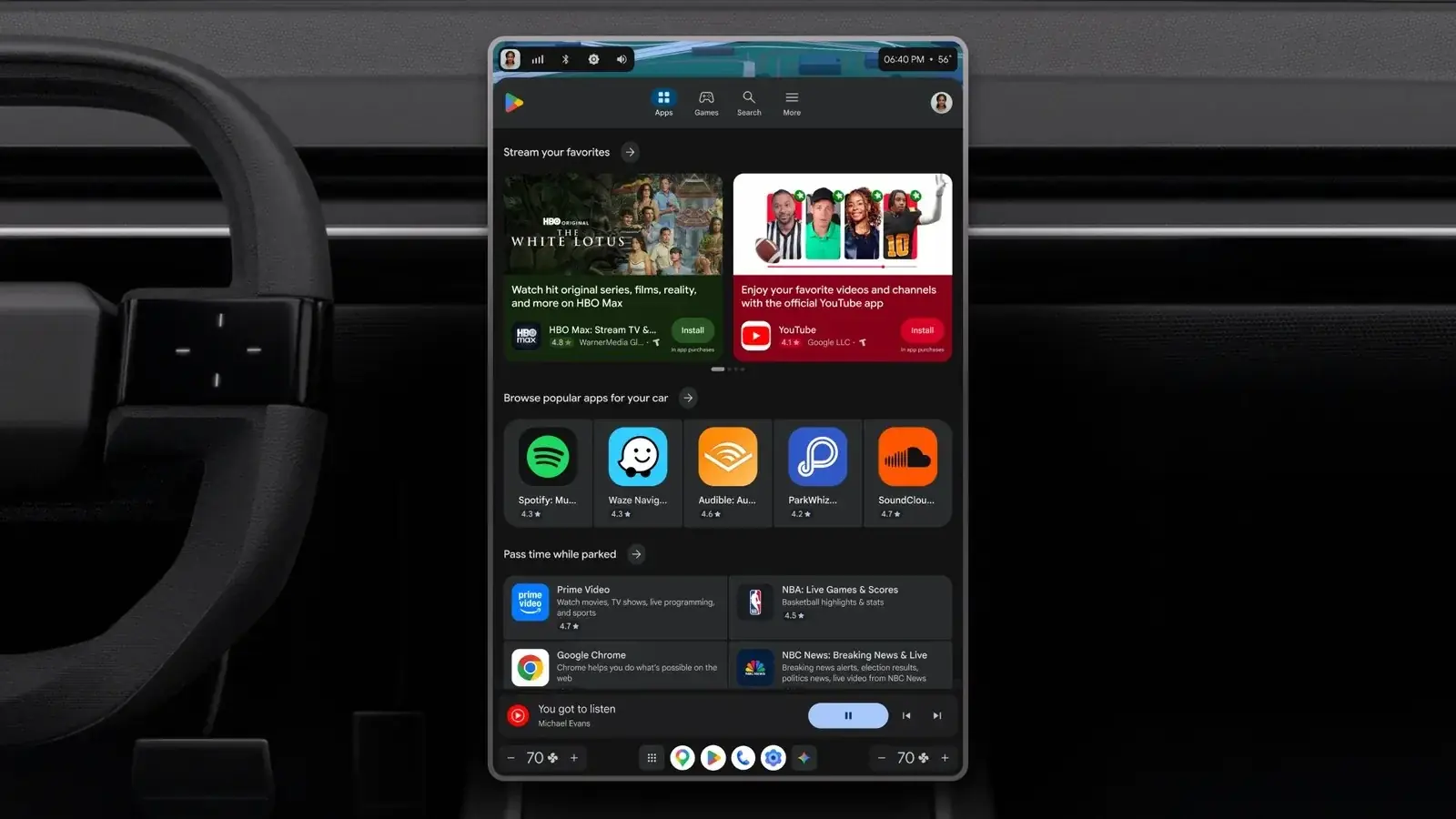Google Play पर अब 700 से अधिक कार ऐप्स हैं