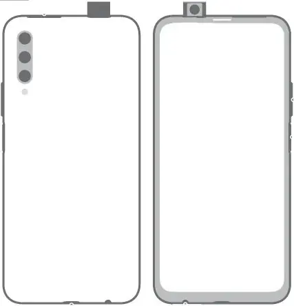 Honor 9X Pro (слева) и Honor 9x (справа)