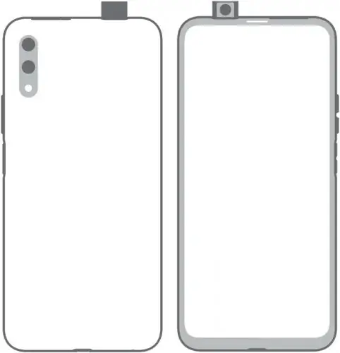 Honor 9X Pro (слева) и Honor 9X (справа)