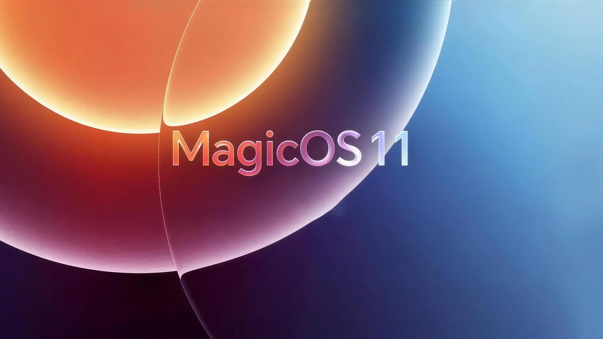 Honor MagicOS 11 lanseres med slående flytende glassdesign og kraftig ny AI