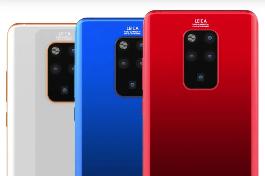 Huawei, Mate 30'un Piyasaya Çıkışından Önce 'Sine Lens' ve 'Matrix Kamera' Patentlerini Aldı