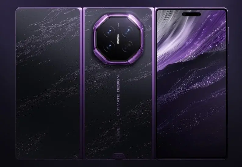 Huawei Mate XT 2 Ultimate Design es oficial con un SoC Kirin 9050 Pro y batería de 5.600 mAh