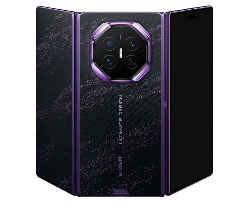 Ujawniono ostateczny projekt Huawei Mate XT 2: zasilany przez Kirin 9050 Pro i baterię 5600 mAh 9