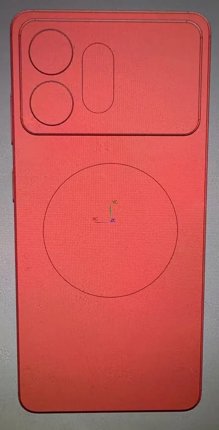 Samsung Galaxy S27 Ultra CAD-gebaseerde renders