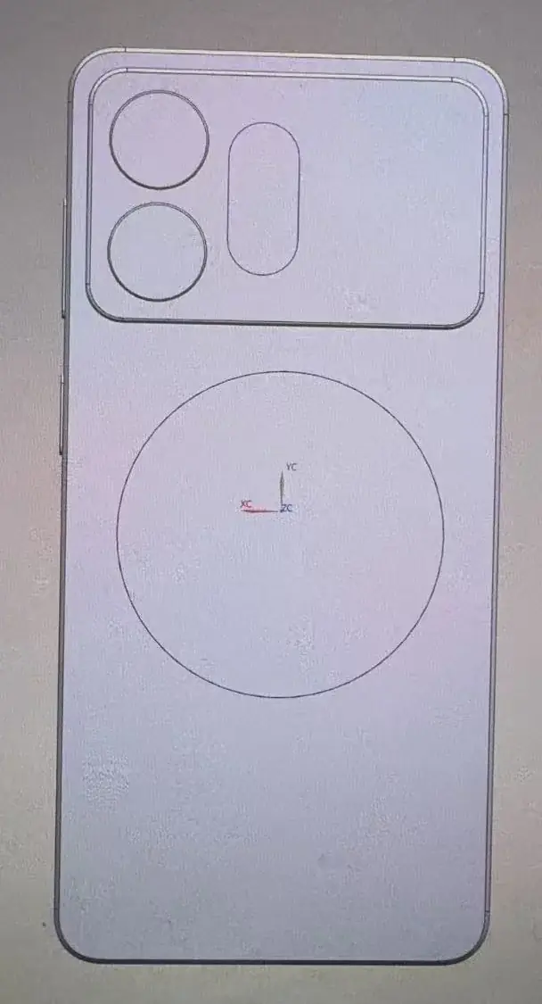 Samsung Galaxy S27 Ultra CAD-gebaseerde renders