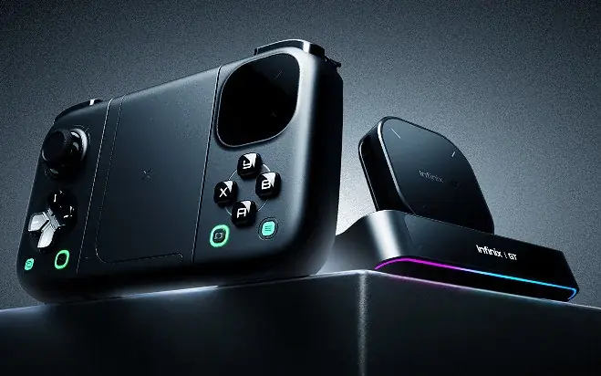 Infinix lancia il controller GT NX e il dock GT NX Station
