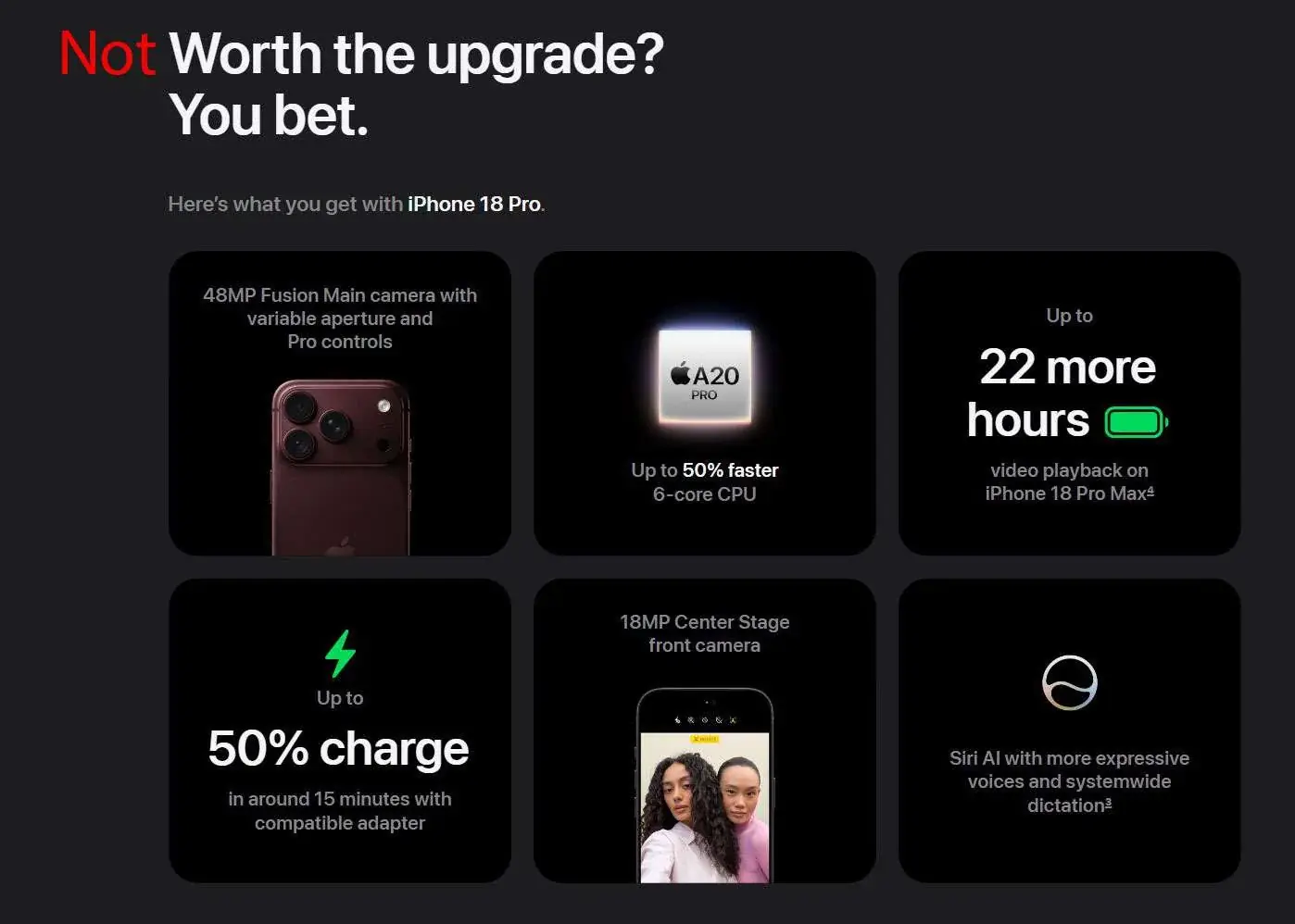 iPhone 18 Pro og iPhone Duo hot-take iPhone 18 Pro og iPhone Duo hot-take