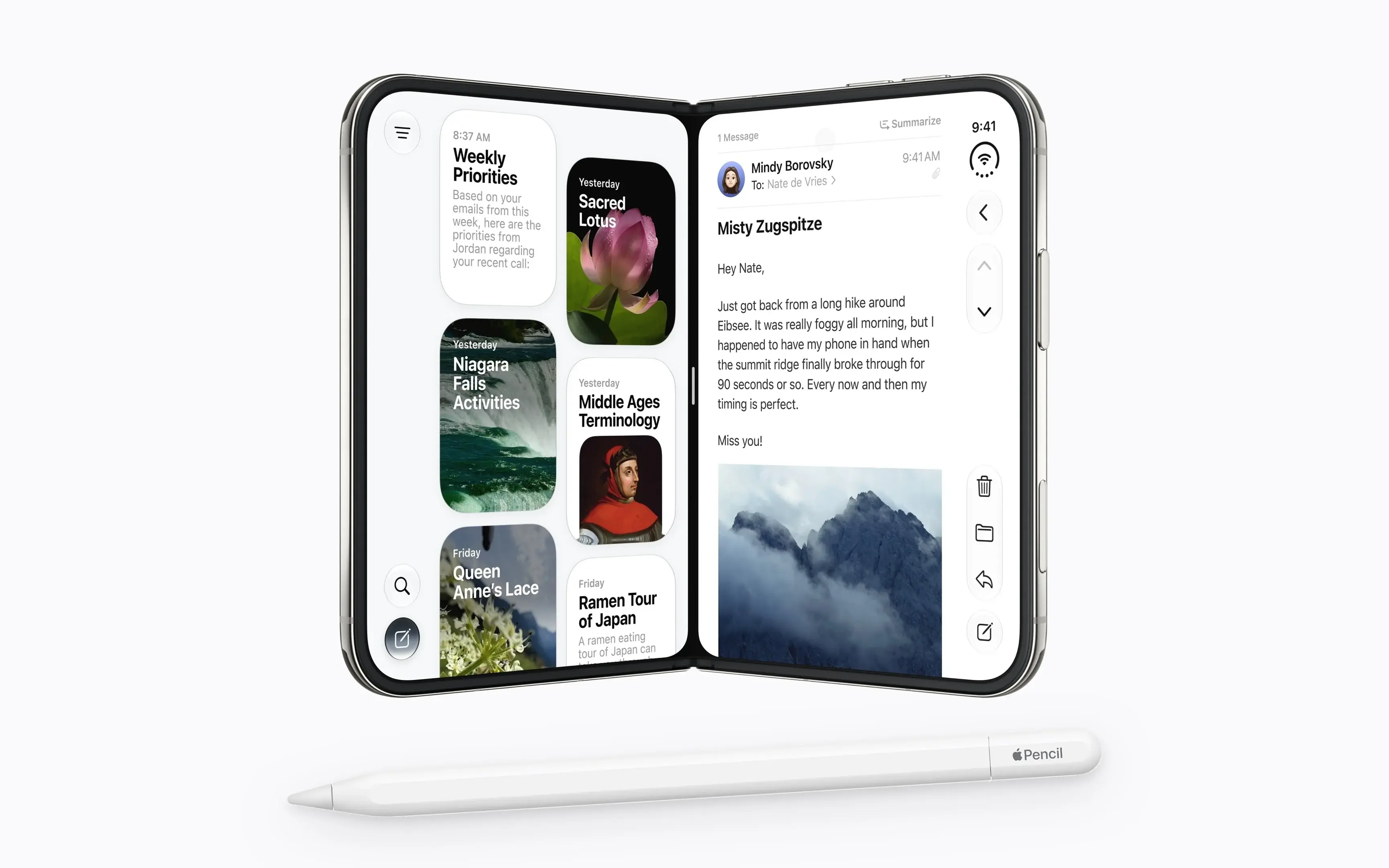 iPhone DuoがまもなくApple Pencilをサポート、到達可能性も追加