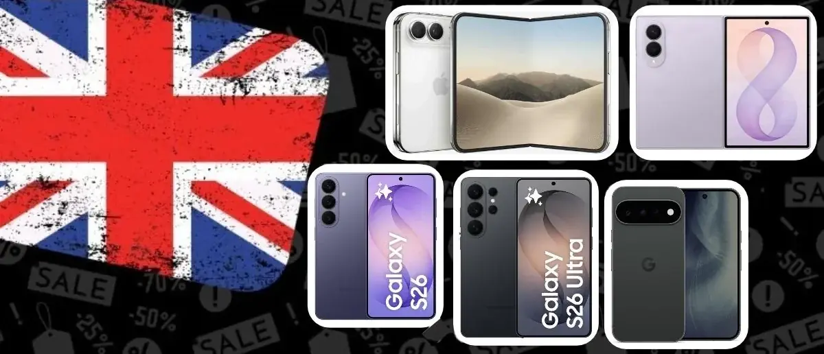 فتح الطلبات المسبقة لـ iPhone Duo مع انخفاض أسعار Galaxy Z Fold8