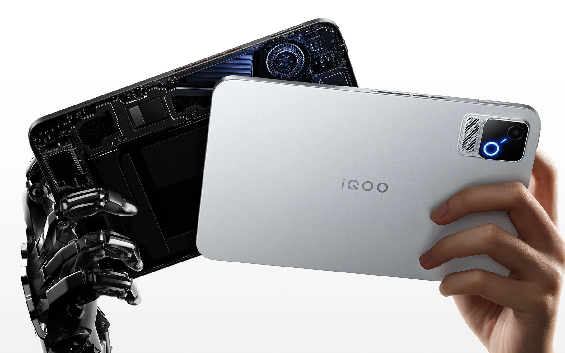 iQOO presenta la tableta Pad Ultra y sus accesorios exclusivos para juegos