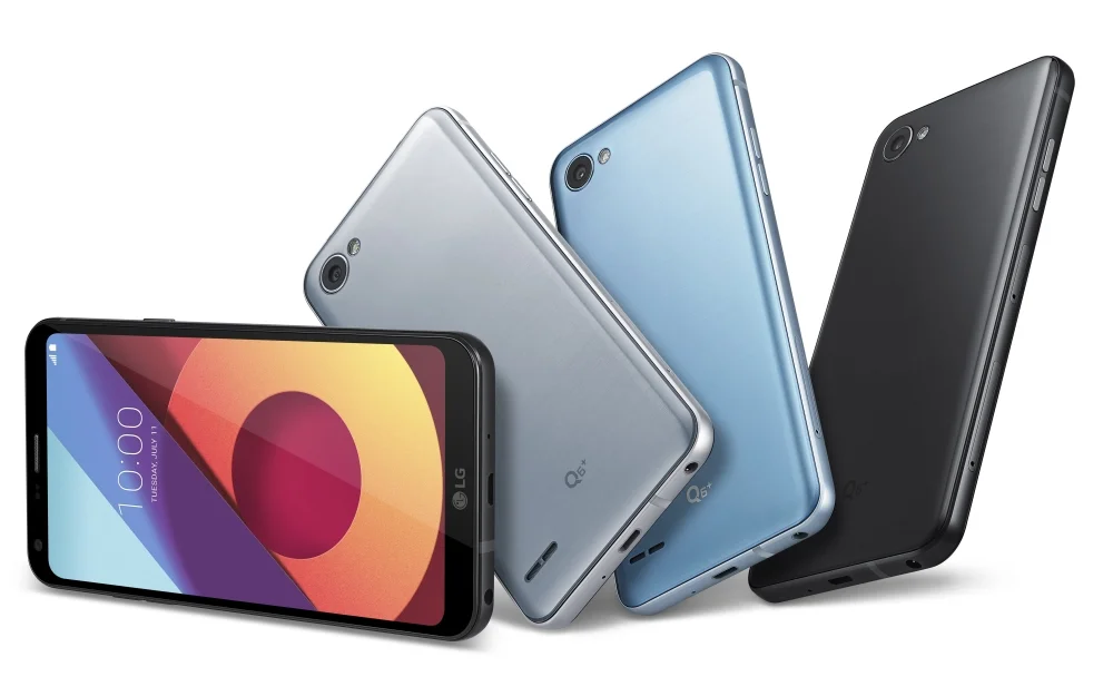 LG Q6, 인도에서 공식 데뷔