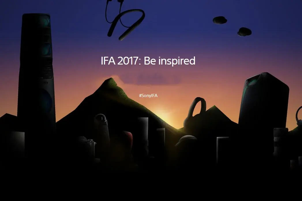 라이브: Sony의 IFA 2017 이벤트 전개를 시청하세요