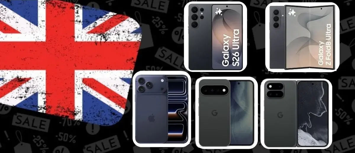 خصومات هائلة على الهواتف الرائدة من Samsung وApple وGoogle