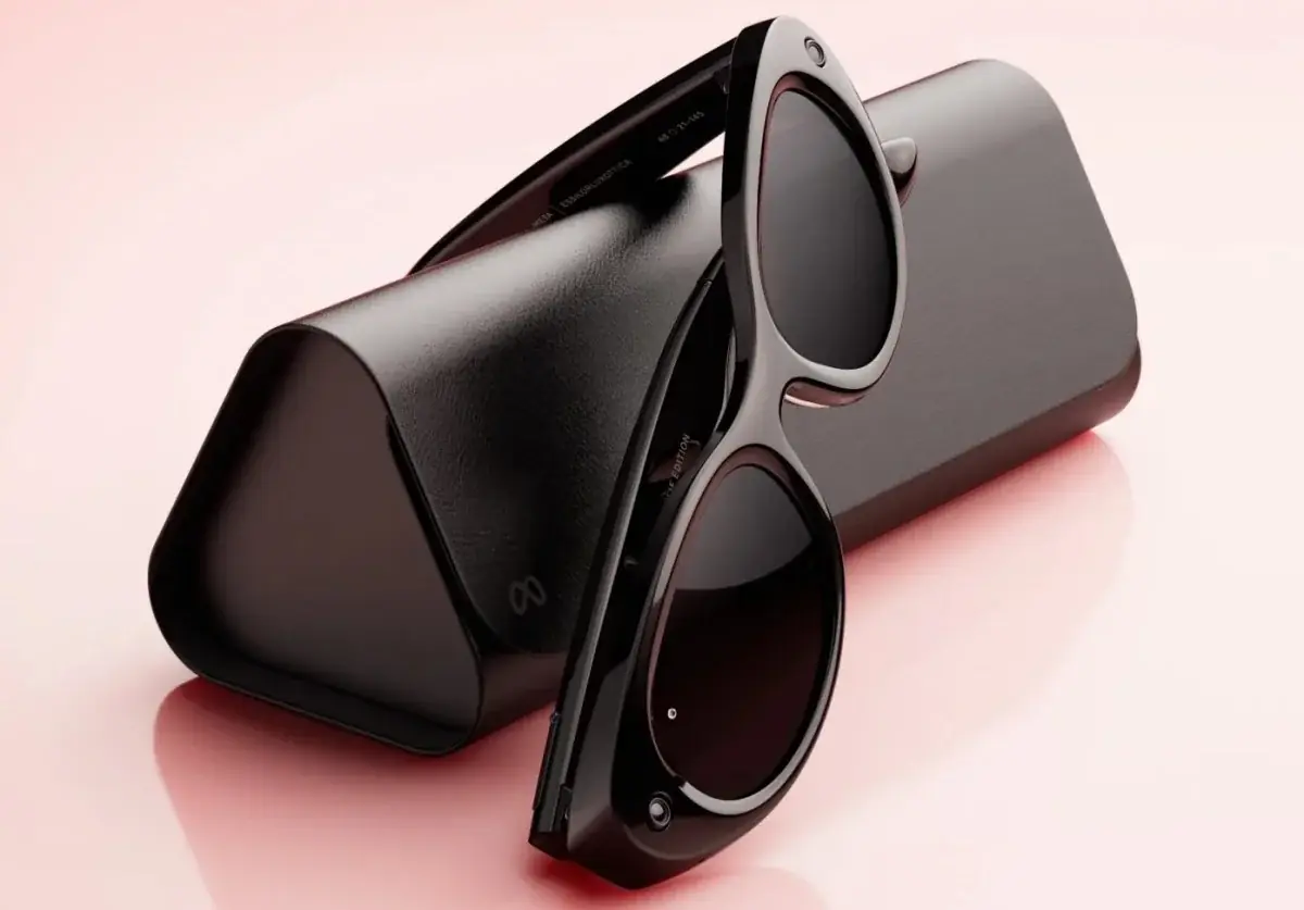 Estas son las Meta Glasses con cámara Estas son las Meta Glasses con cámara