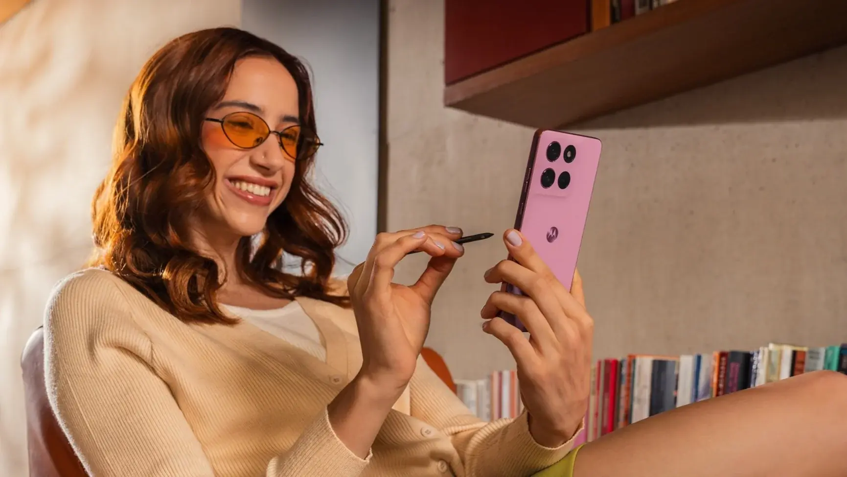 Motorola Moto G 스타일러스(2026)가 미국과 캐나다에 출시됩니다.