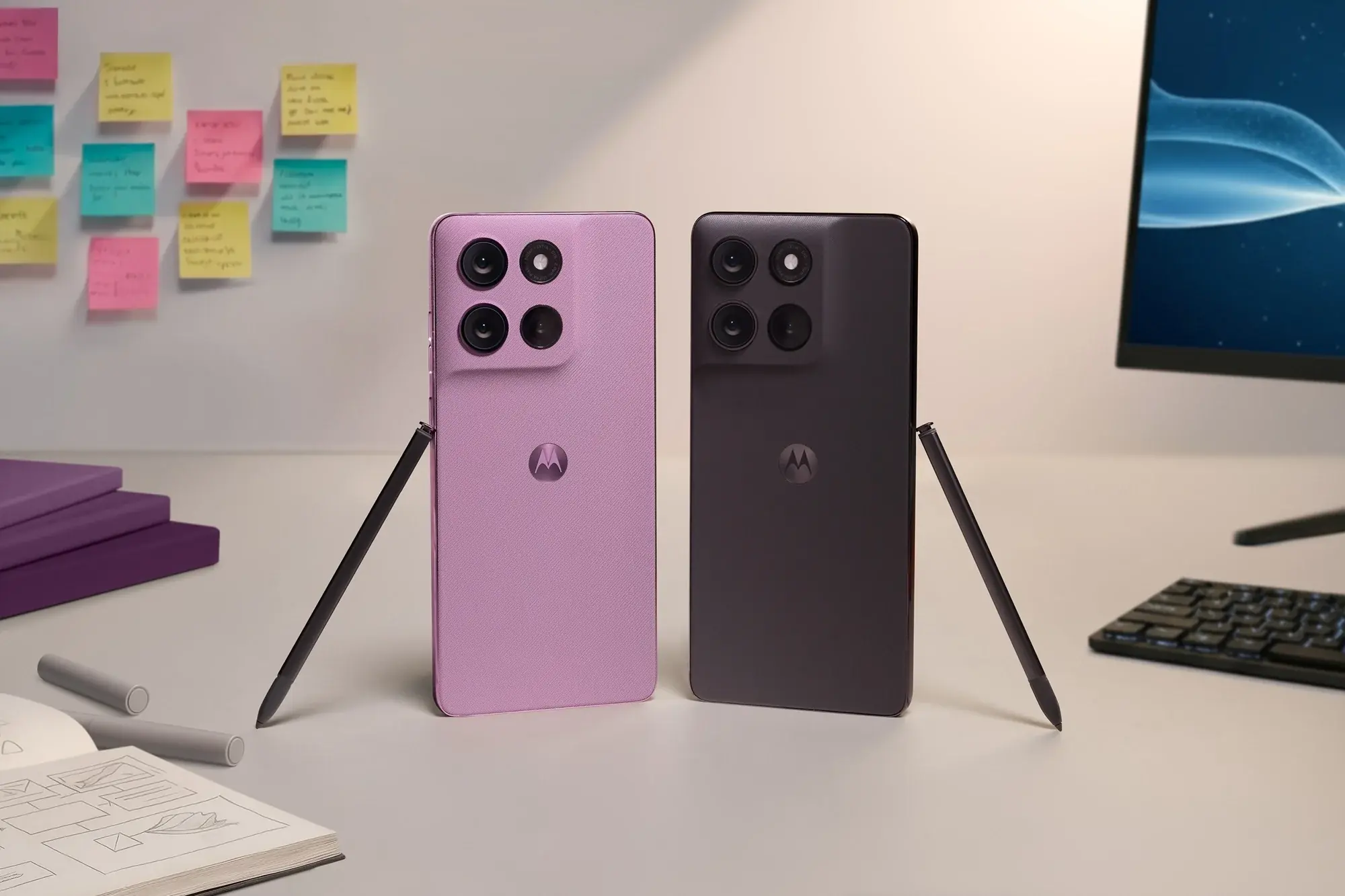 Motorola Moto G Stylus (2026) er nå i salg i USA og Canada