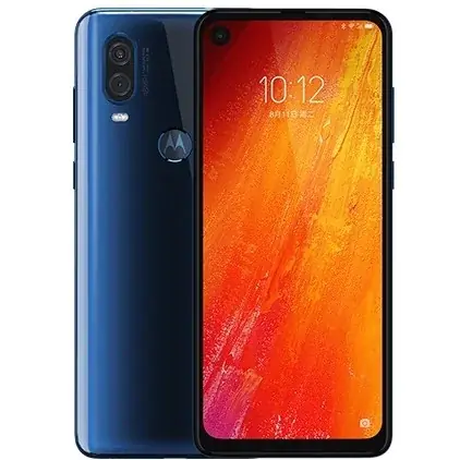 Motorola P50 w kolorach brązowym i niebieskim