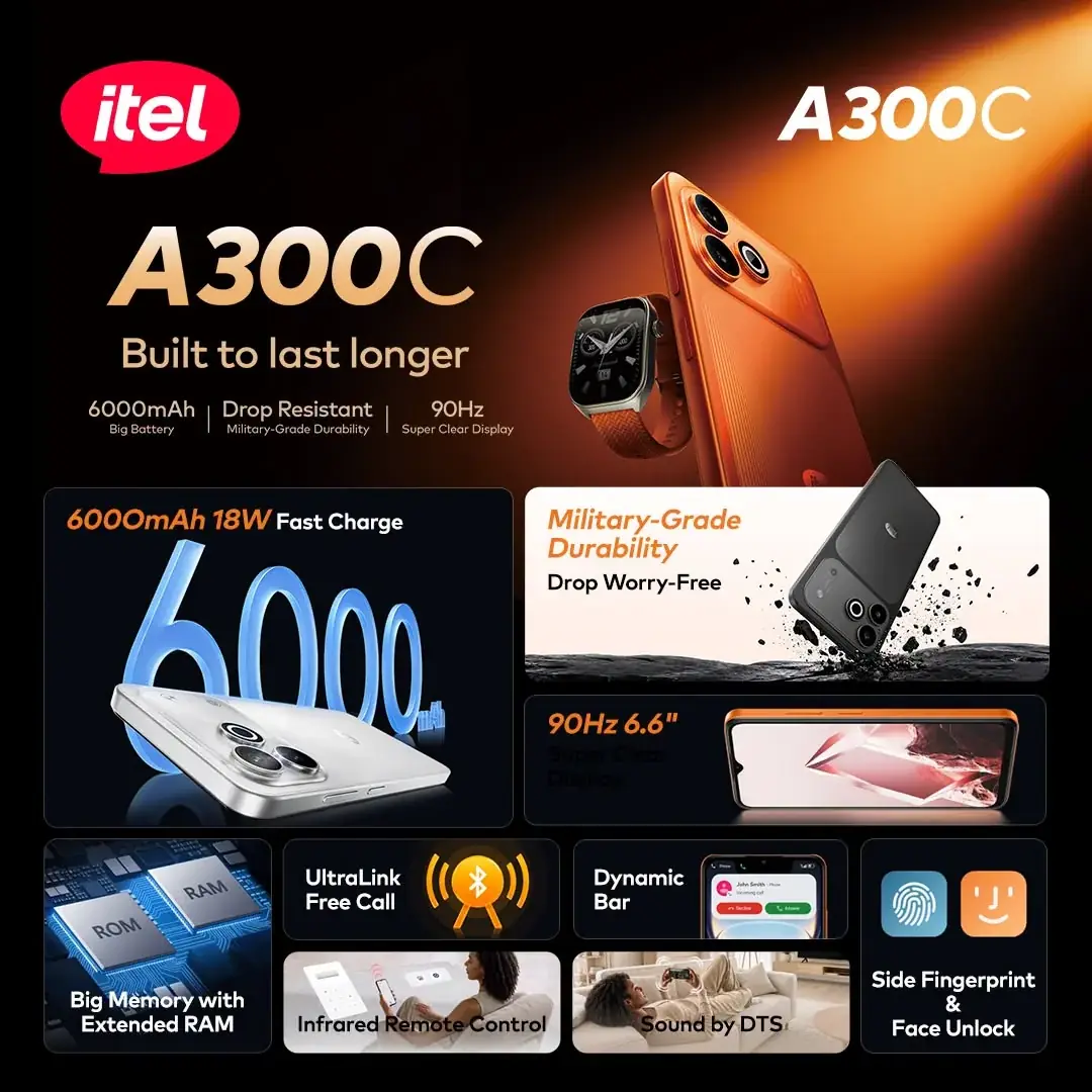 مواصفات ايتل A300C