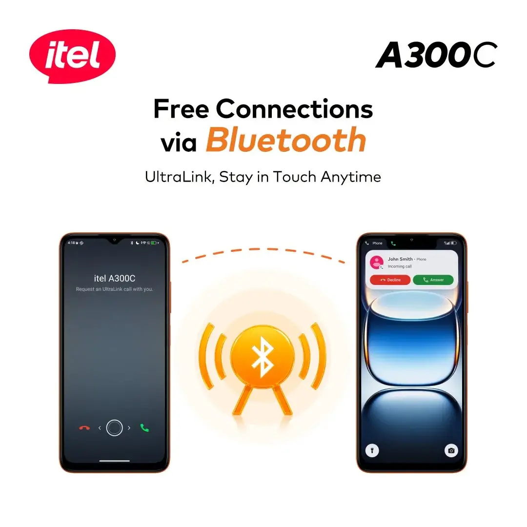 itel A300C には 6,000mAh バッテリーが搭載されており、18W で充電できます。