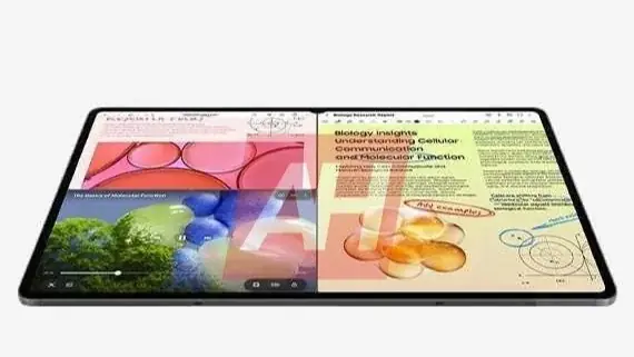 تكشف التجسيدات الجديدة عن Samsung Galaxy Tab S12+ وGalaxy Tab S12 Ultra بتفاصيل مذهلة