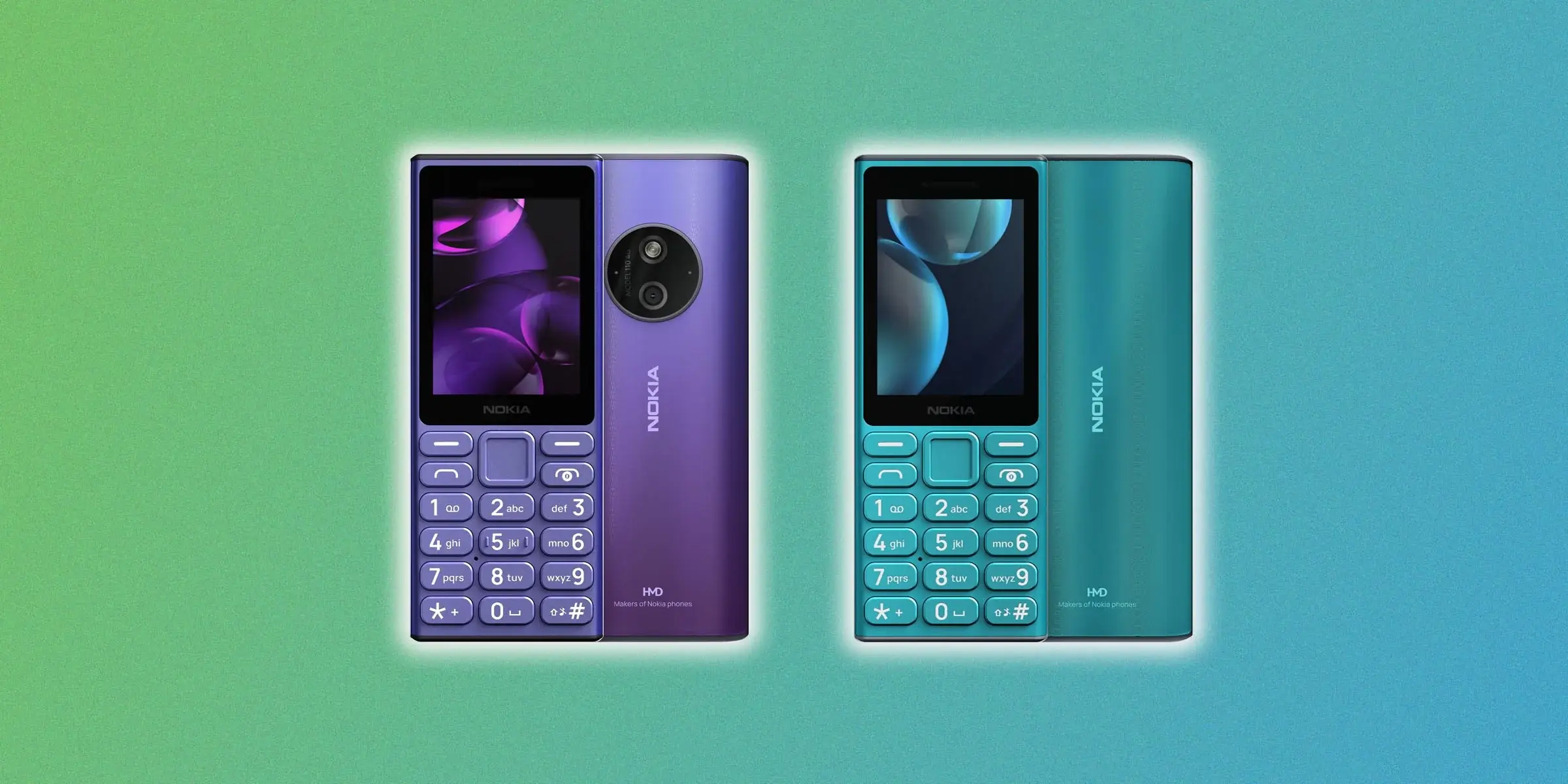 Nokia, 108 4G 및 125 4G 공개(2024)