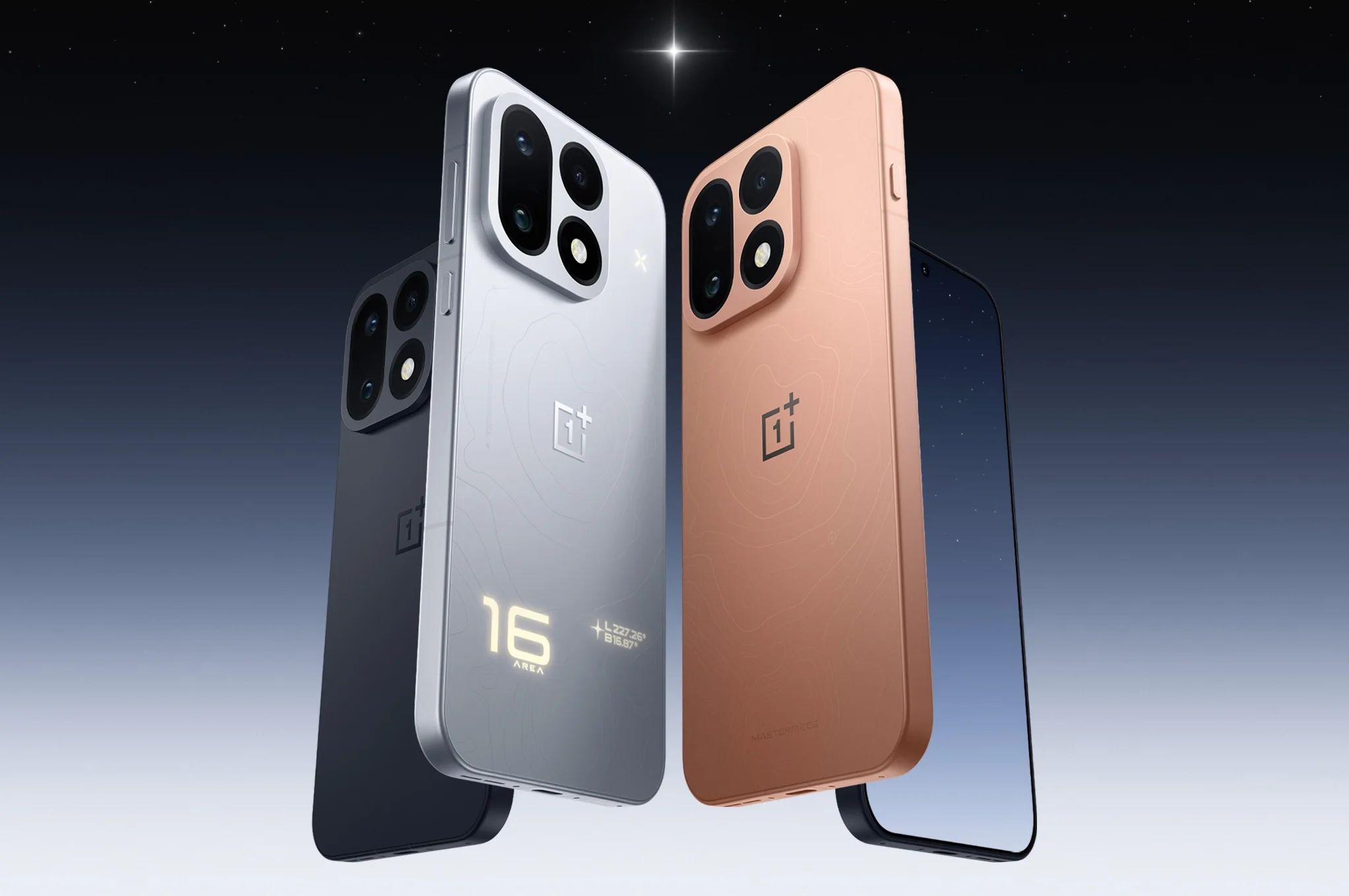 تم الكشف رسميًا عن تصميم ولوحة الألوان OnePlus 16