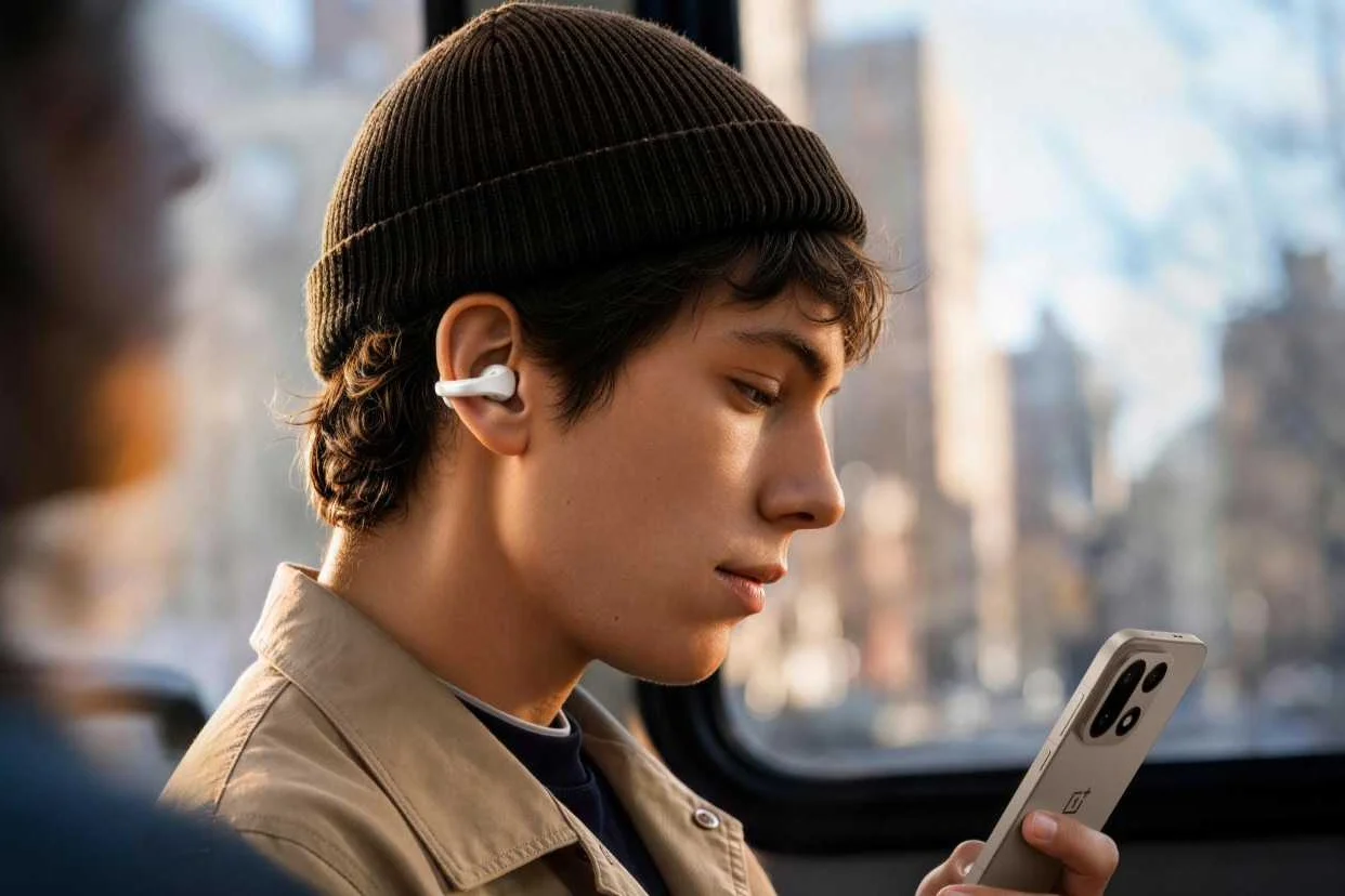 OnePlus Buds Clip blir offisiell med doble drivere og opptil 40 timers batterilevetid OnePlus Buds Clip blir offisiell med doble drivere og opptil 40 timers batterilevetid