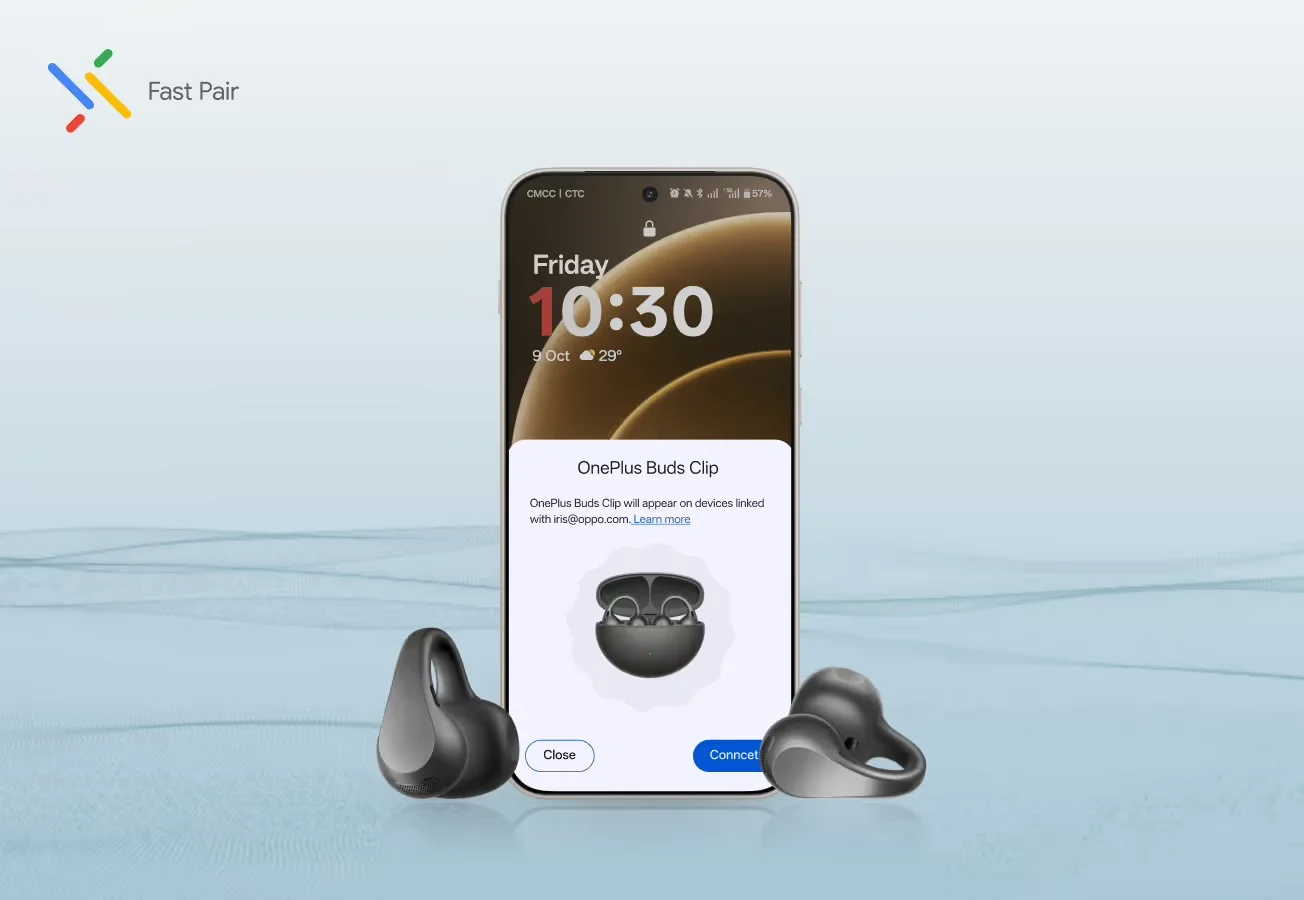 OnePlus Buds Clip blir offisiell med doble drivere og opptil 40 timers batterilevetid OnePlus Buds Clip blir offisiell med doble drivere og opptil 40 timers batterilevetid