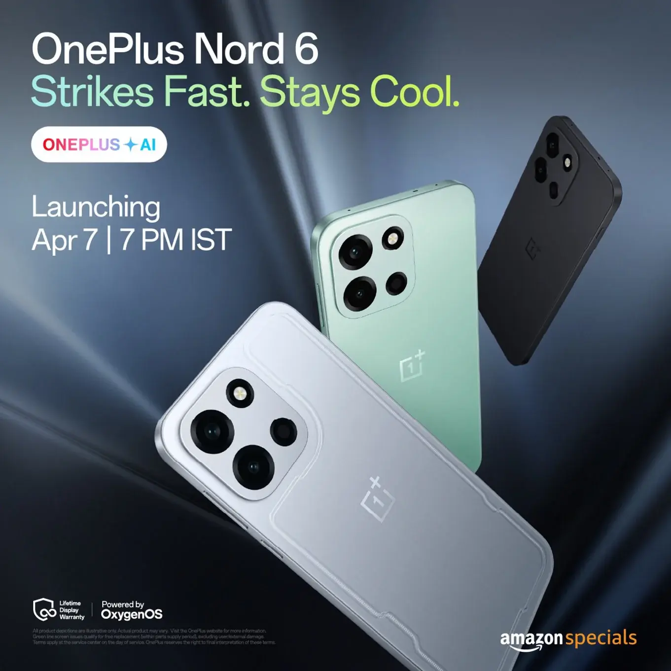 OnePlus Nord 6, 4월 7일 인도에서 출시