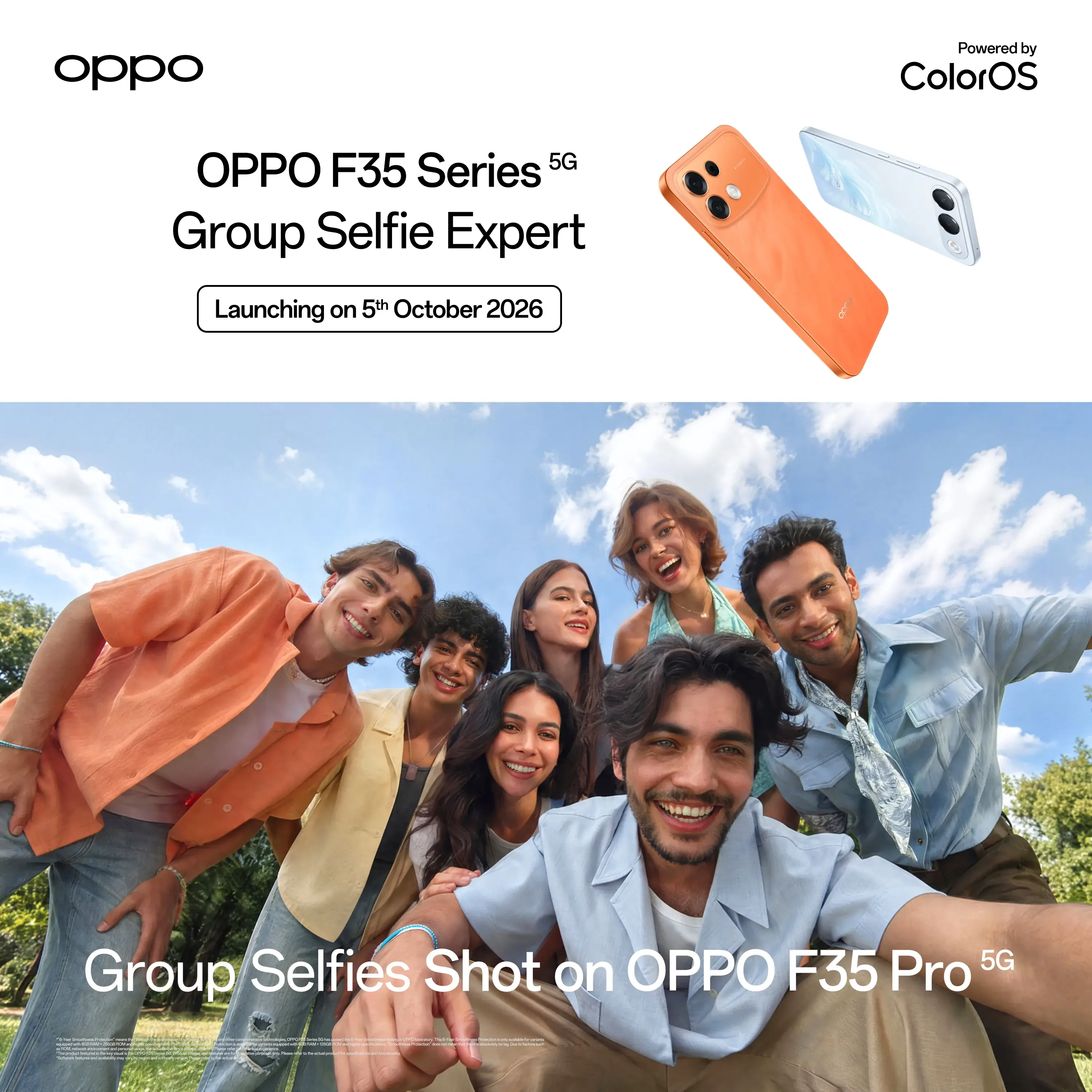 سيتم إطلاق سلسلة Oppo F35 رسميًا الأسبوع المقبل سيتم إطلاق سلسلة Oppo F35 رسميًا الأسبوع المقبل
