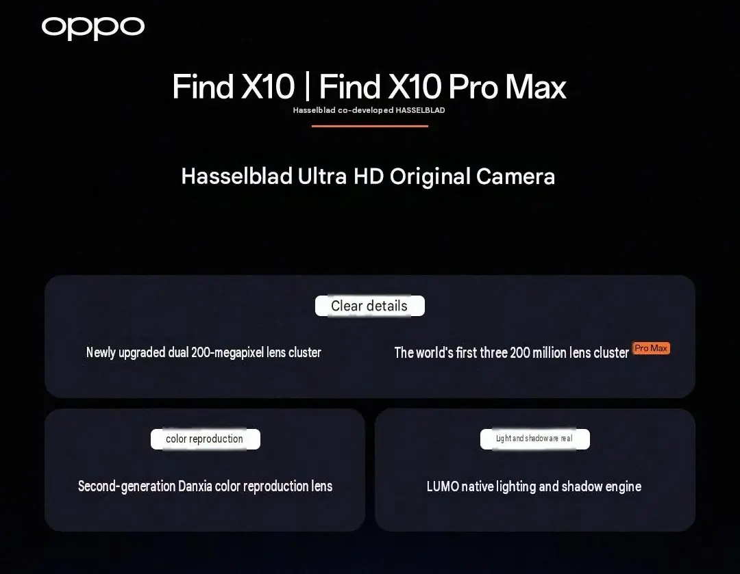 De Oppo Find X10-serie wordt deze maand gelanceerd, ontwerp geplaagd De Oppo Find X10-serie wordt deze maand gelanceerd, ontwerp geplaagd