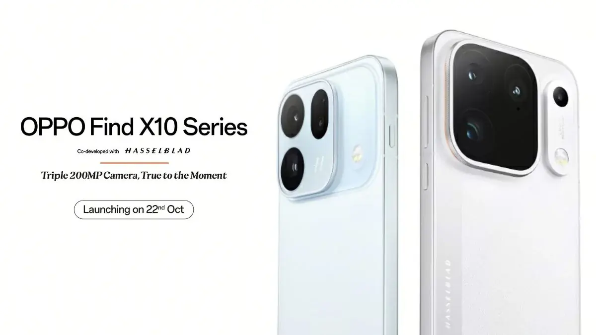Aquí es cuando se lanza la serie Oppo Find X10 en India