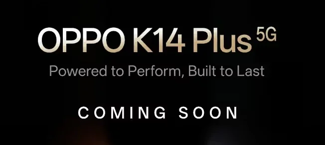 Oppo K14 Plus arriva in India