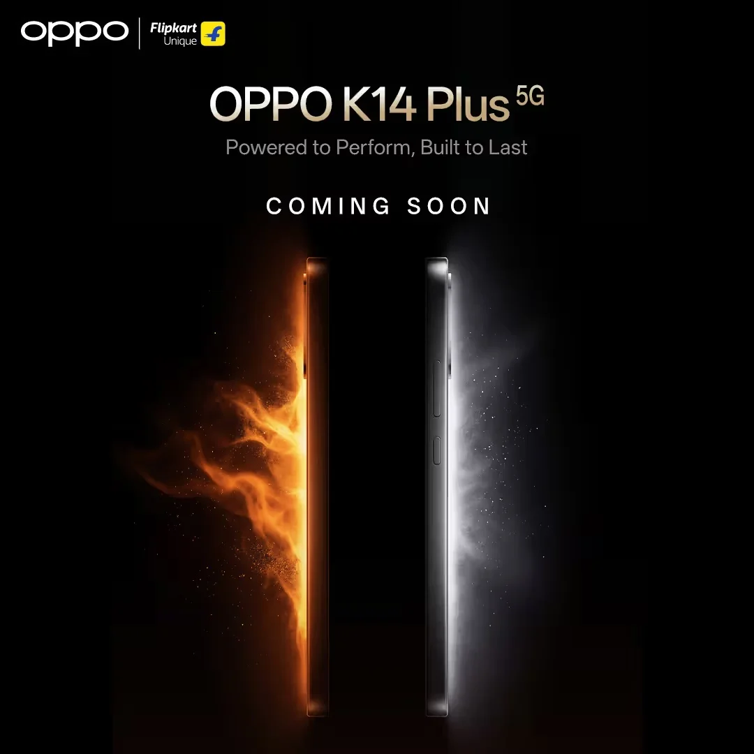 Oppo K14 serisi Hindistan'da yeni bir Plus modeli alıyor