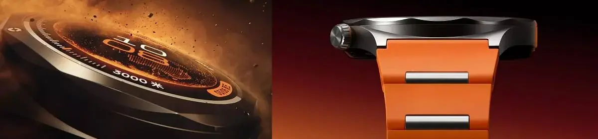 Oppo Watch X3 avduket med kropp i titanlegering, blodsukkersensor og hypertensjonsdeteksjon Oppo Watch X3 avduket med kropp i titanlegering, blodsukkersensor og hypertensjonsdeteksjon
