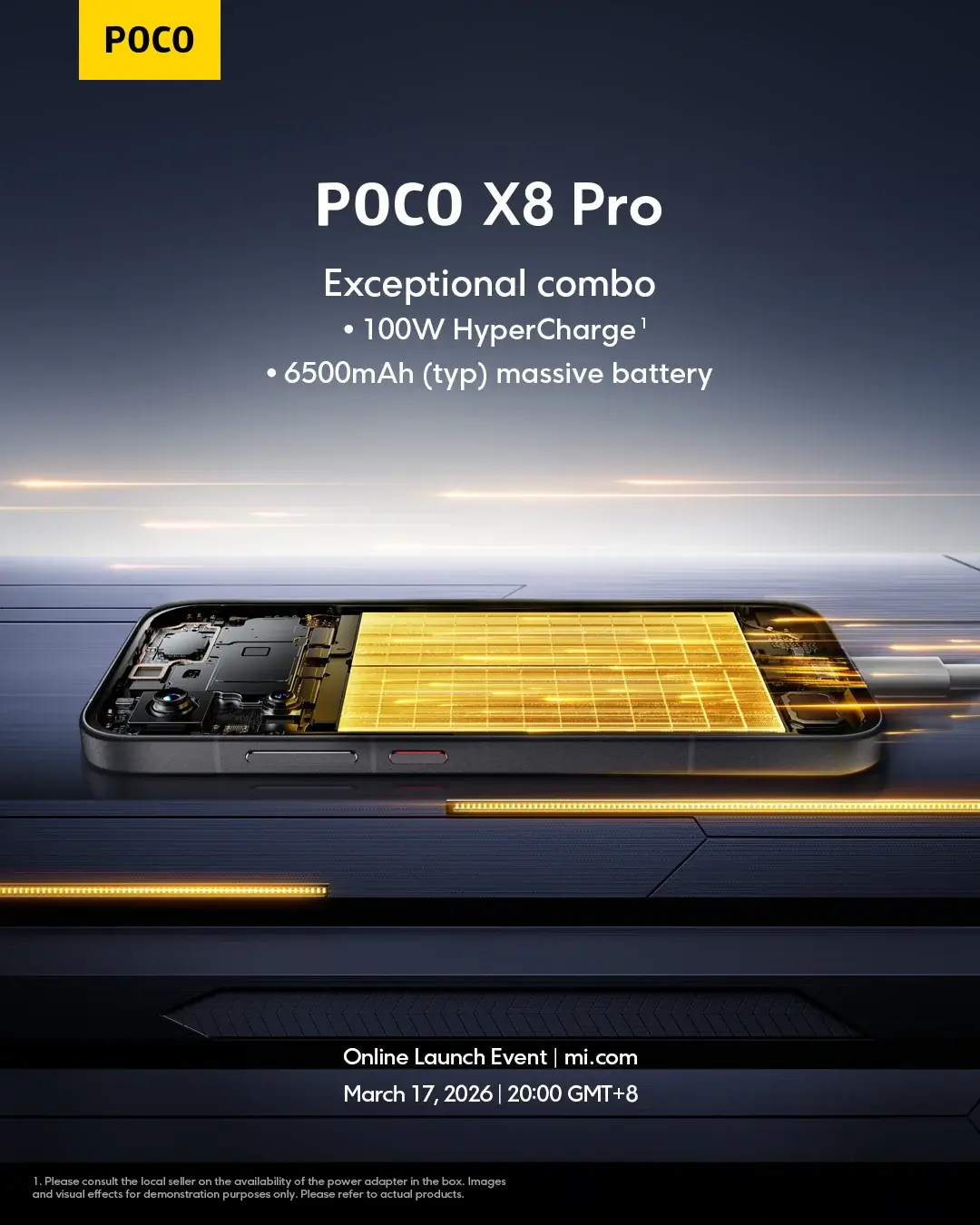 Poco X8 Proシリーズの詳細が正式に確認されました