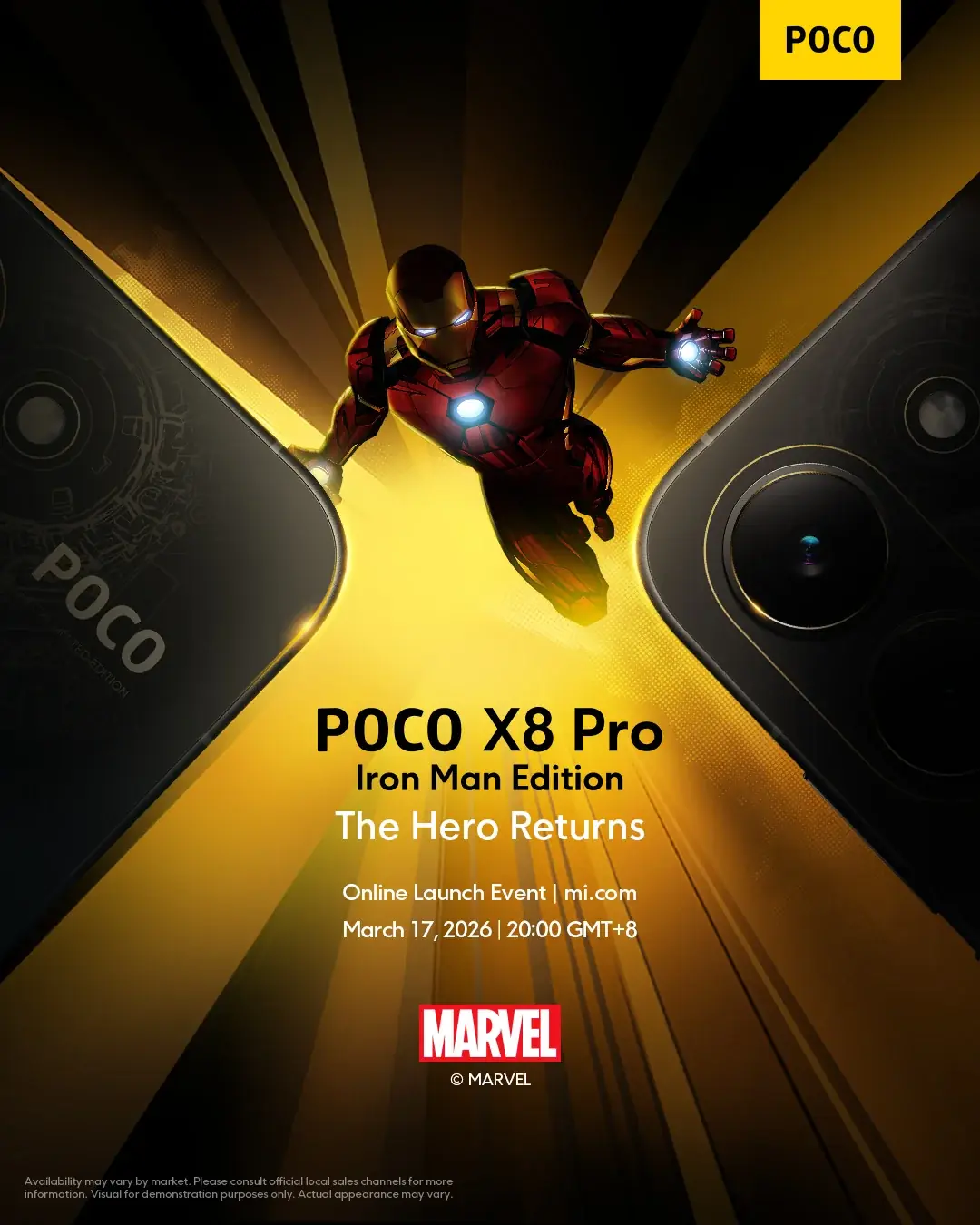 Poco X8 Proシリーズの詳細が正式に確認されました