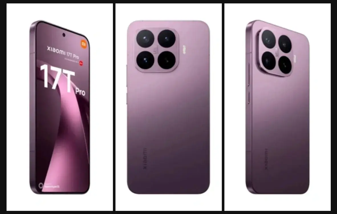 Zdjęcia Xiaomi 17T Pro