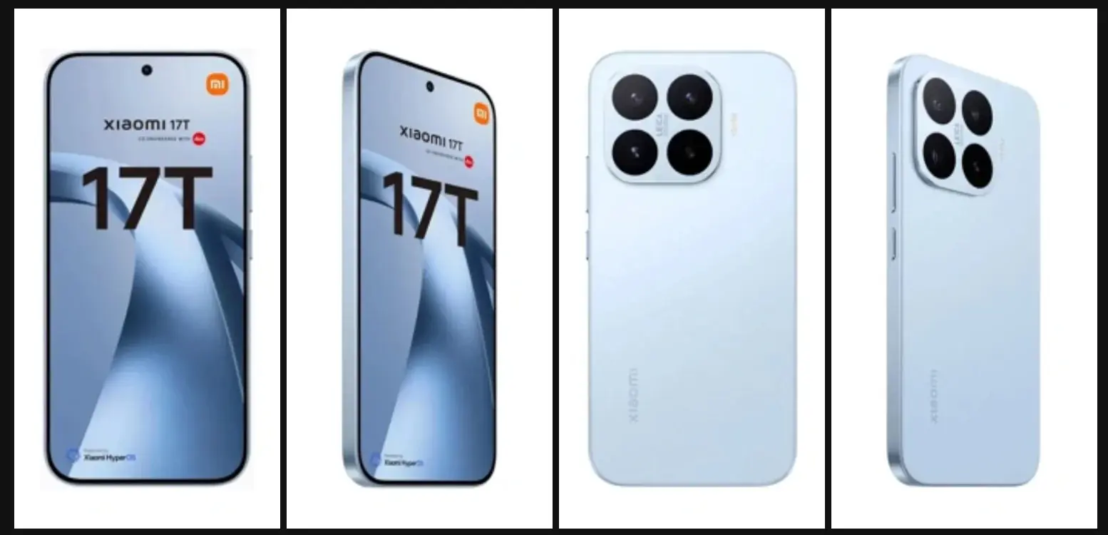 小米17T图片