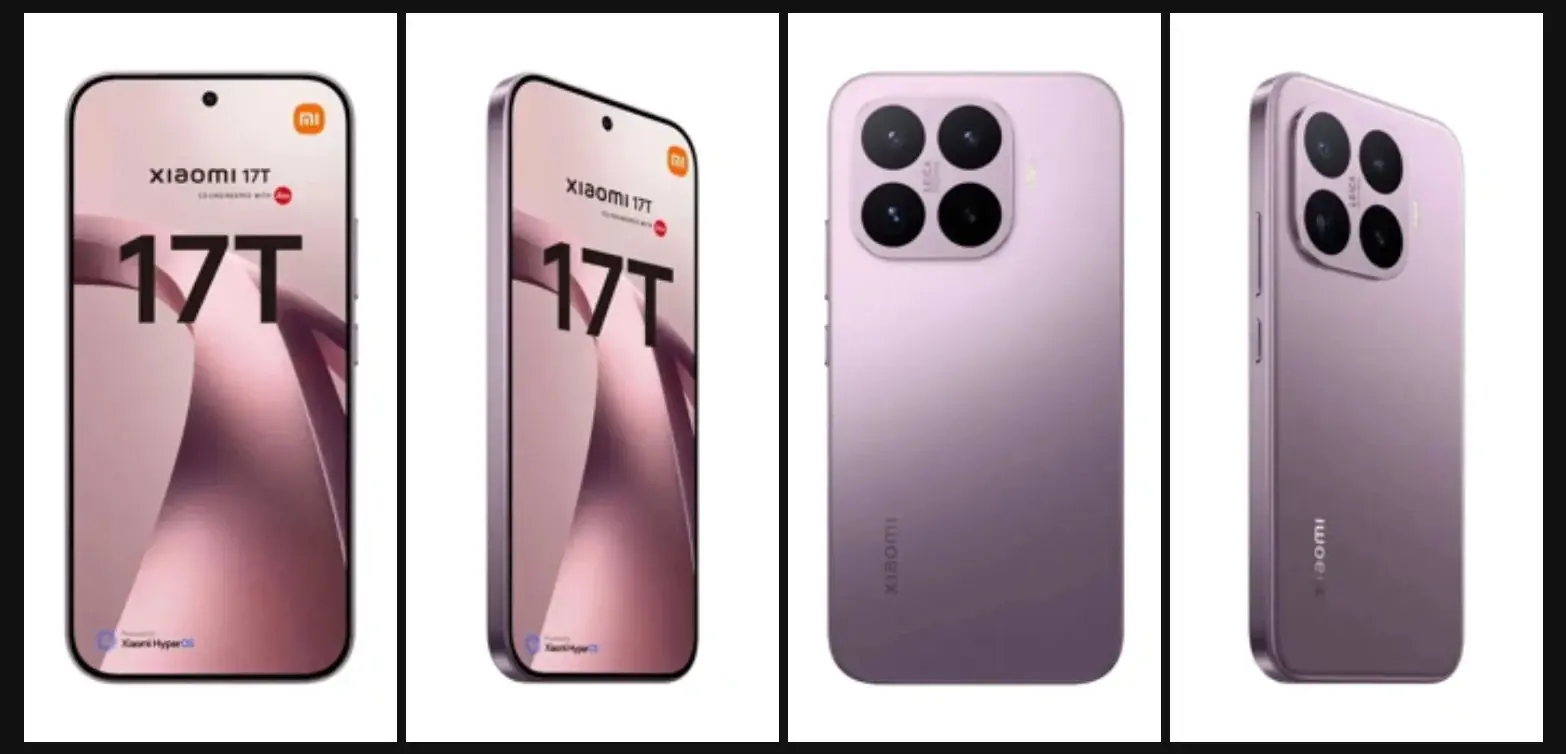 小米17T图片
