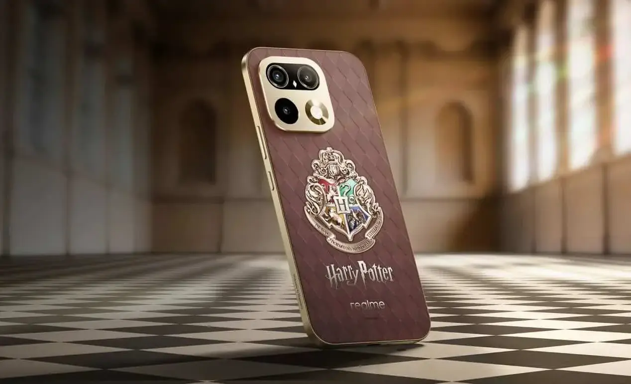 Realme 16 Pro Harry Potter Edition представлен с технологией Dynamic Quad Light-Sensing