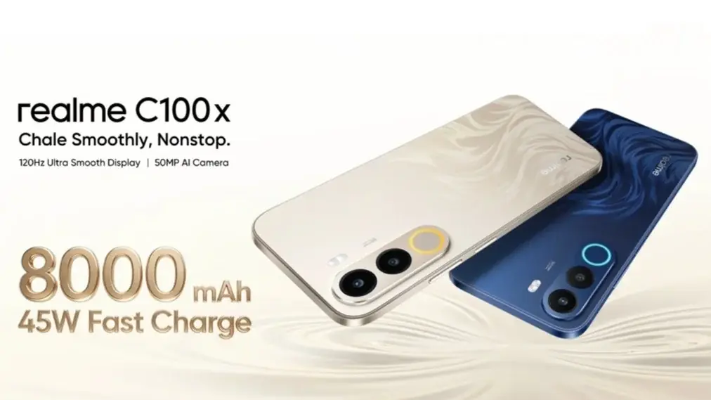 Realme C100x 인도 출시