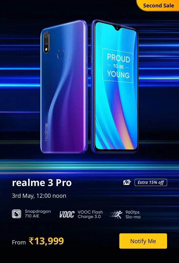Realme, 반짝 세일, 대폭 할인, 무료 휴대폰으로 1주년 기념 2 Realme, 반짝 세일, 대폭 할인, 무료 휴대폰으로 1주년 기념 2