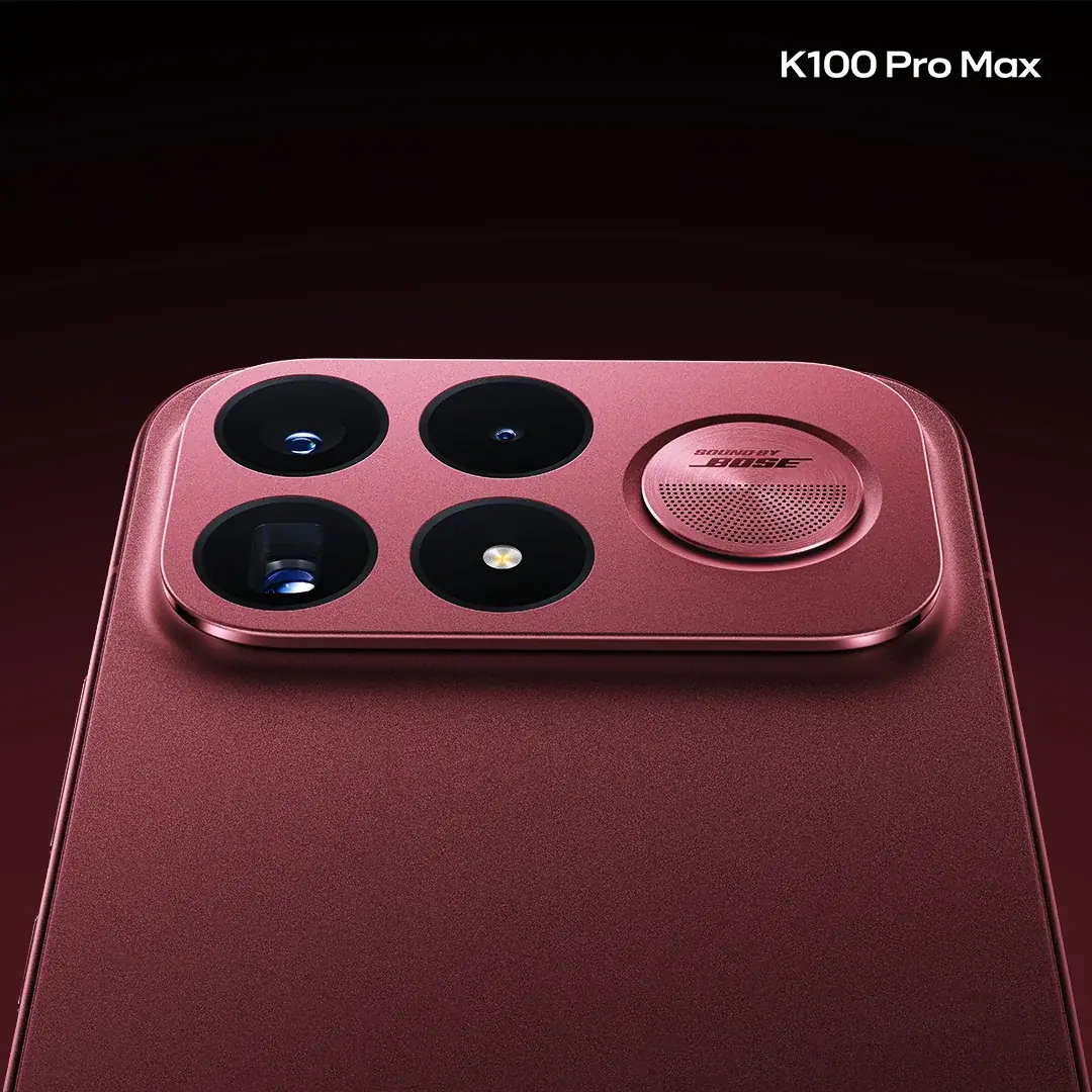 Redmi K100 Pro Maxの発売日とデザインが正式に明らかに 6